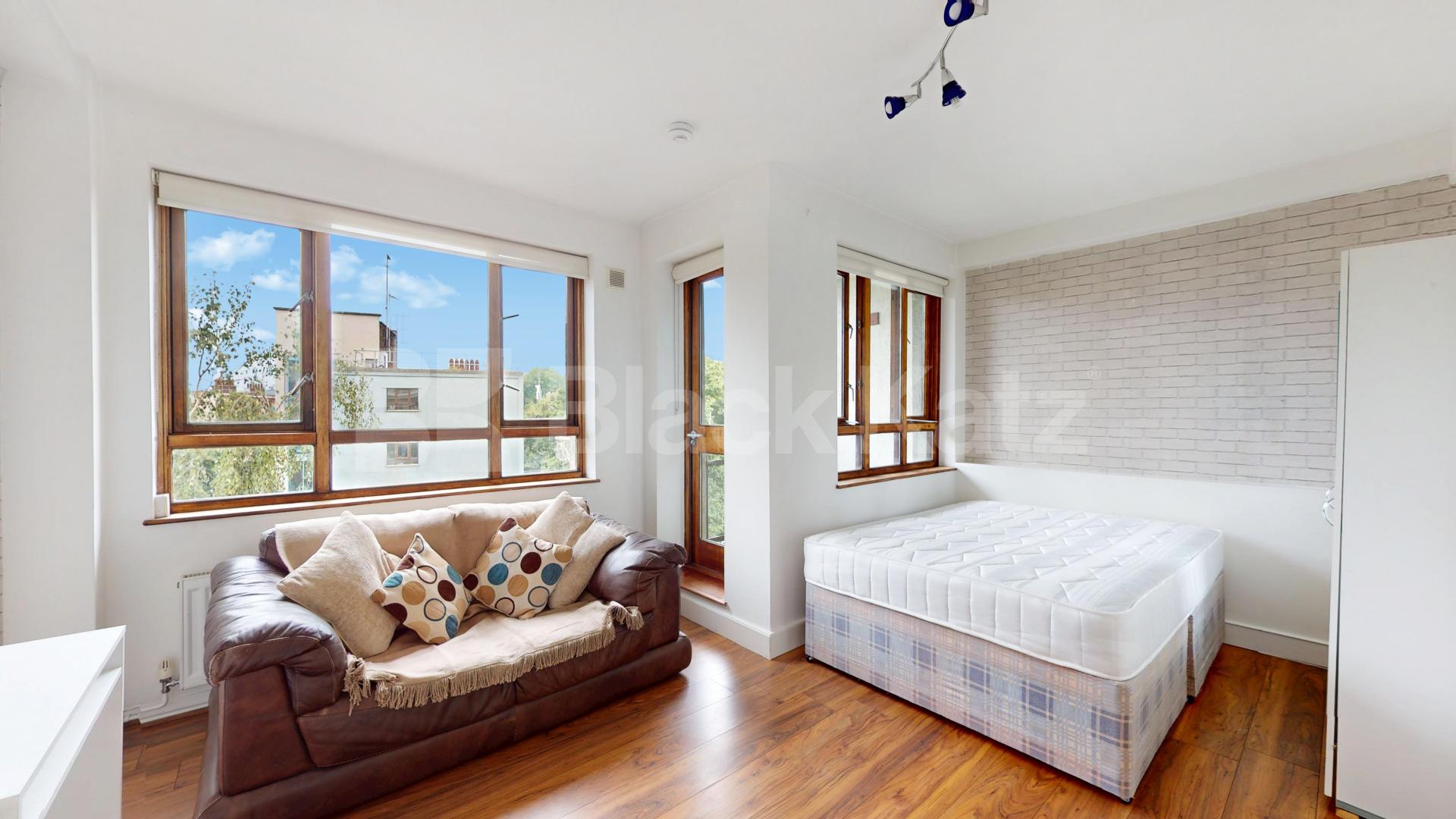 			2 Bedroom, 1 bath, 1 reception Flat			 Birkenhead Street, Kings Cross